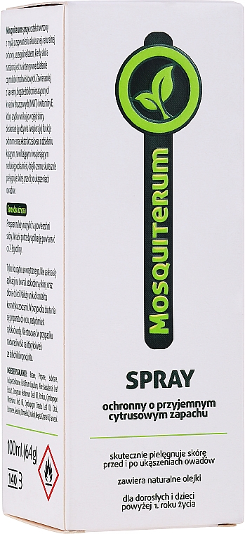 Спрей від комах - Aflofarm Mosquiterum Spray — фото N2