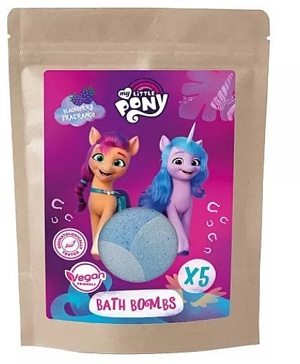 My little pony sales bath bombs