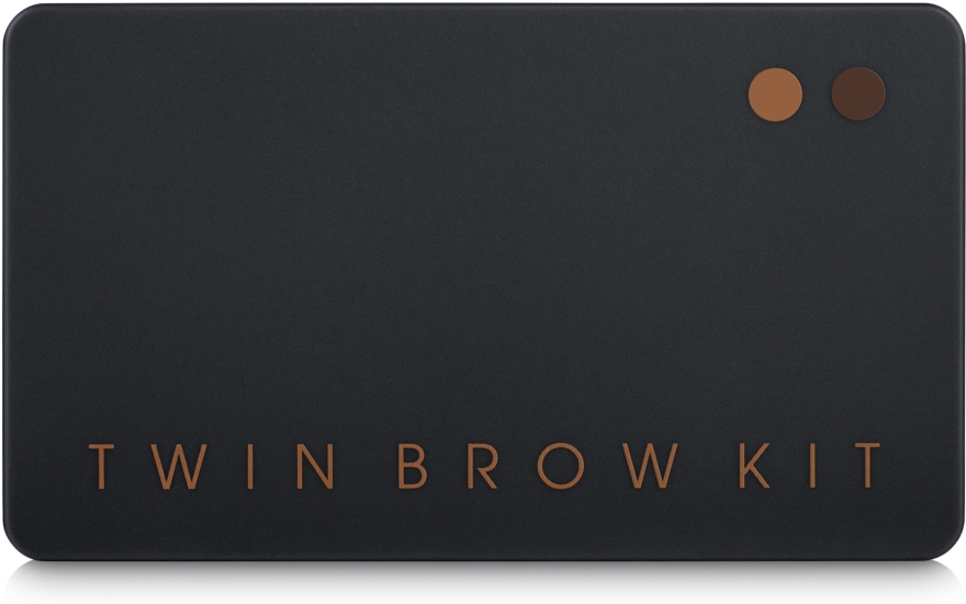 Тени для бровей - Missha Twin Brow Kit — фото N2