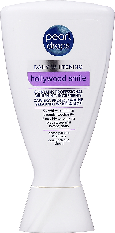 Поліроль для зубів з ефектом «голлівудської» посмішки - Pearl Drops Hollywood Smile Ultimate Whitening — фото N1