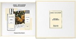 Духи, Парфюмерия, косметика Angel Schlesser Les Eaux d'un Instant Blooming Grapefruit - Набор (edt/100ml + sh/gel/100ml)