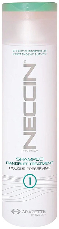 Уходовый шампунь для волос - Grazette Neccin Dandruff Treatment Shampo 1 — фото N1