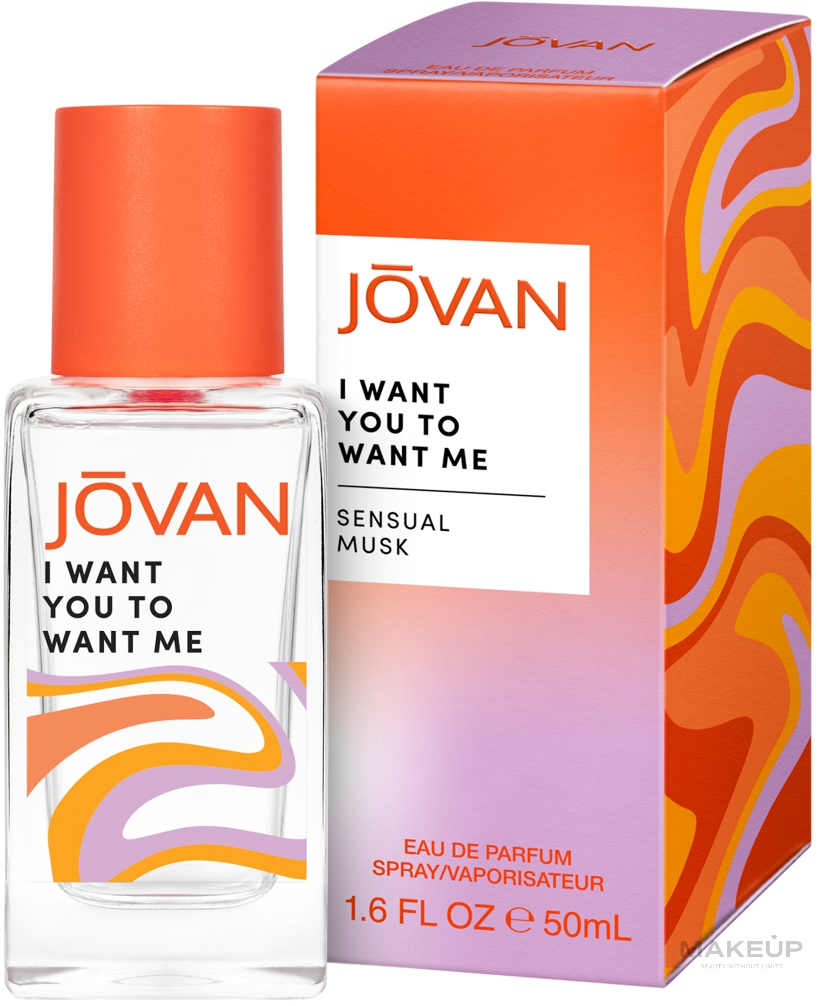 Jovan I Want You to Want Me - Парфумована вода — фото 50ml