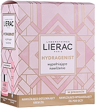 Духи, Парфюмерия, косметика Набор - Lierac Hydragenist (gel/cr/50ml + eye/gel/15ml)