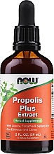 Парфумерія, косметика Екстракт прополісу плюс - Now Foods Propolis Plus Extract