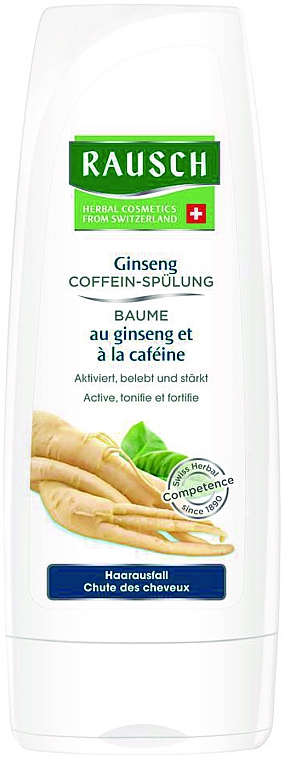 Кондиціонер для стимуляції росту волосся - Rausch Ginseng Coffein  Spulung Conditioner — фото N2