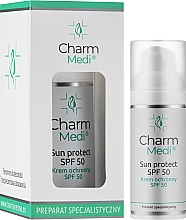 Сонцезахисний крем для обличчя - Charmine Rose Charm Medi Sun Protect SPF50 — фото N3