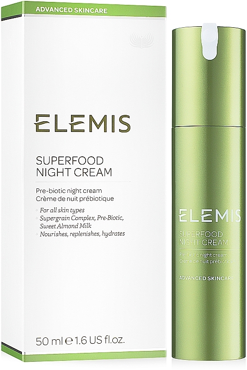 Нічний крем для обличчя - Elemis Superfood Night Cream — фото N4