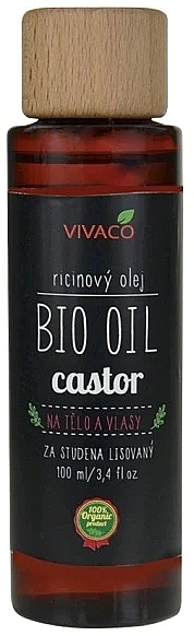 Набор - Vivaco Bio (oil/100ml + cacao/butter/100ml) — фото N3