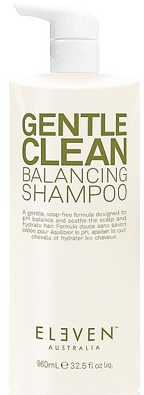 Балансувальний шампунь для волосся - Eleven Australia Gentle Clean Balancing Shampoo — фото N3