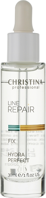 Сыворотка с гиалуроновой кислотой для лица - Christina Line Repair Fix Hydra Perfect — фото N1