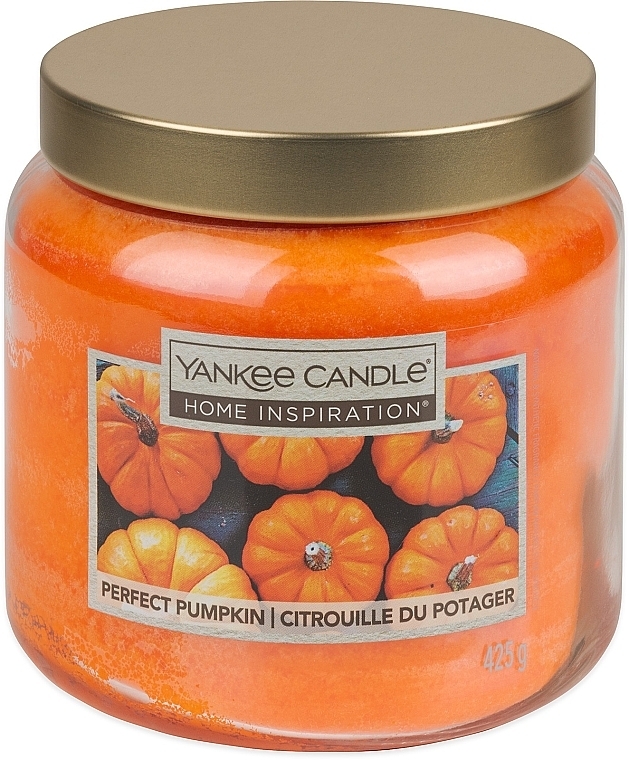 Ароматическая свеча - Yankee Candle Home Inspiration Perfect Pumpkin — фото N1