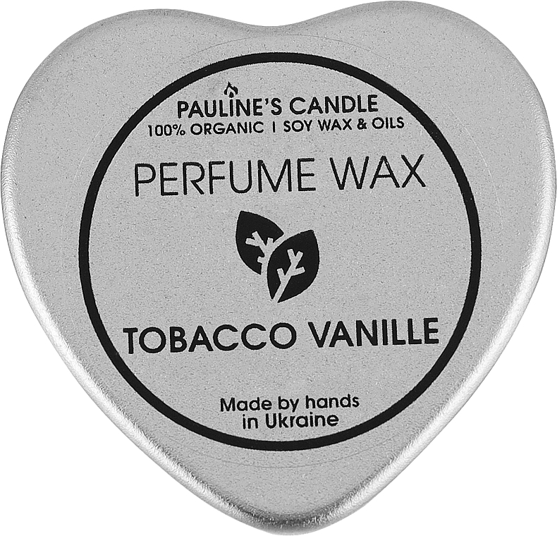 Pauline's Candle Tobacco Vanille - Твердые духи — фото N1