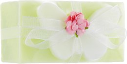 Глицериновое декоративное мыло "Зеленая бабочка" - Organique Soaps — фото N1