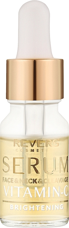 Освітлювальна сироватка для обличчя з вітаміном С - Revers Brightening Serum For Face Vitamin C — фото N1