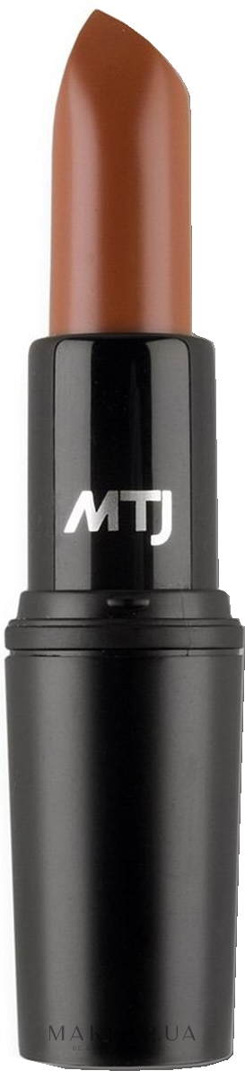 Помада для губ - MTJ Cosmetics Sheer Lipstick — фото Biscuit