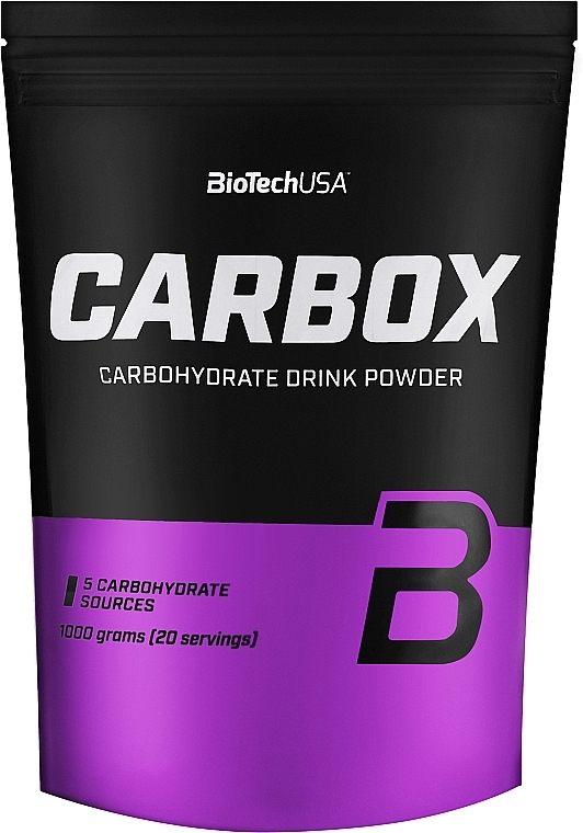 Комплекс вуглеводів, апельсин - BiotechUsa Carbox Naranja — фото N1