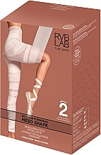 Парфумерія, косметика Бандаж для тіла з інтенсивним ефектом ремоделювання, 2 шт. - RVB LAB Meso Shape Bipack Hyperactive Sculpting Bandages