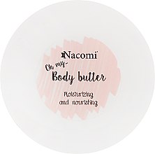 Духи, Парфюмерия, косметика Масло для тела с зеленым чаем - Nacomi Body Butter Refreshing Green Tea
