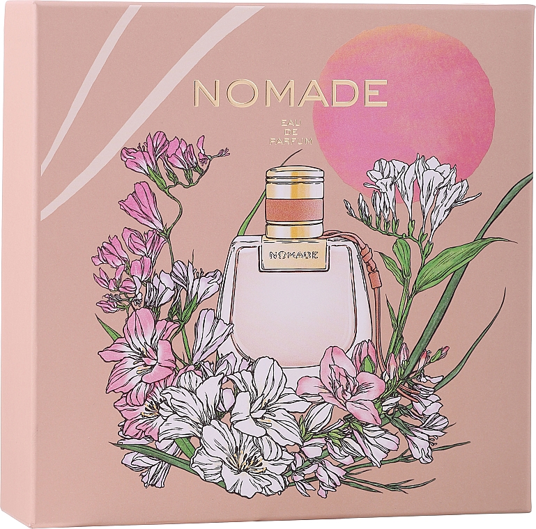 Chloé Nomade - Набор (edp/75ml + edp/mini/5ml + b/lot/100ml)