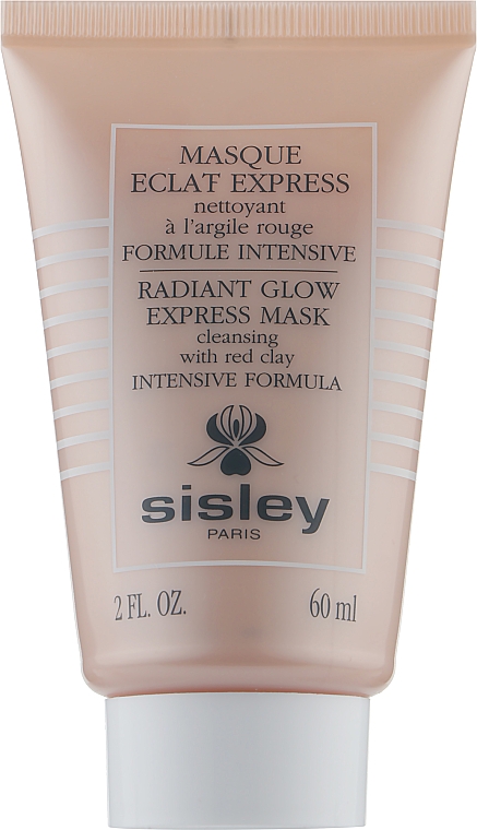 Экспресс-маска с красной глиной - Sisley Eclat Express Radiant Glow Express Mask Cleansing With Red Clay Intensive Formula