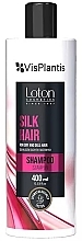 Парфумерія, косметика Шампунь для волосся з екстрактом шовку - Vis Plantis Loton Silk Hair Shampoo