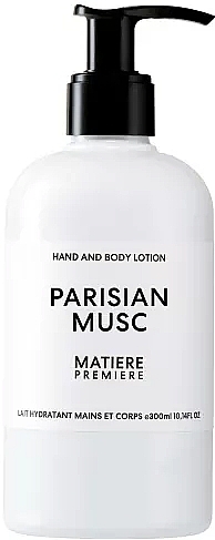Matiere Premiere Parisian Musc - Лосьйон для тіла і рук — фото N1