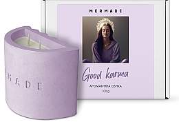 Ароматична свічка - Mermade Good Karma — фото N1