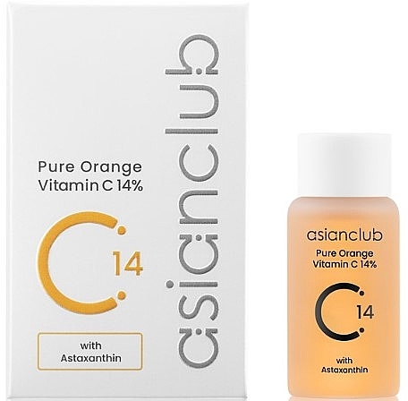 Asianclub Pure Orange Vitamin C 14% - Asianсlub Pure Orange Vitamin C 14% — фото N1