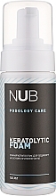 Пенный кератолитик для педикюра на основе мочевины 20% - NUB Podology Care Keratolytic Foam — фото N1