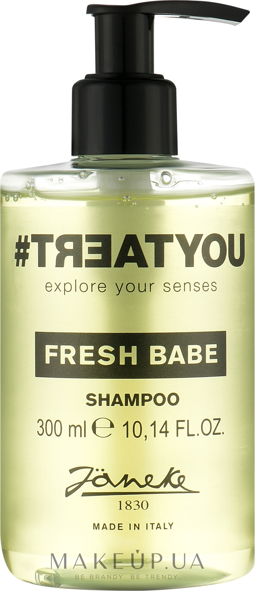 Шампунь для волос - Janeke #Treatyou Fresh Babe Shampoo — фото 300ml