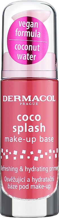 База під макіяж - Dermacol Coco Splash Make-up Base — фото N1