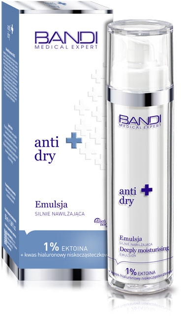 Глибоко зволожувальна емульсія для обличчя - Bandi Medical Expert Anti Dry Deeply Moisturising Emulsion — фото N2