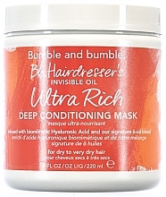 Парфумерія, косметика Живильна маска для сухого волосся - Bumble & Bumble Hairdresser’s Invisible Oil Ultra Rich Deep Conditioning Mask