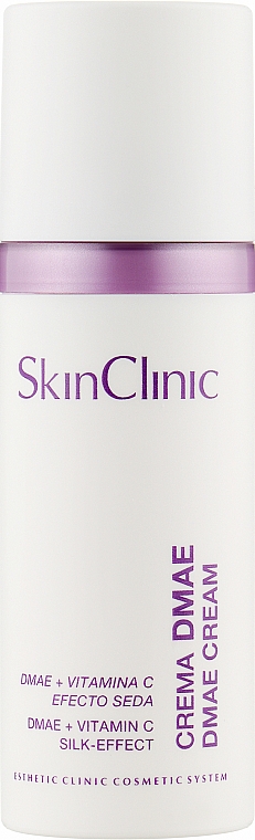 Крем для обличчя "Шовковий ефект" з ДМАЕ - SkinClinic Dmae Cream Silk Effect