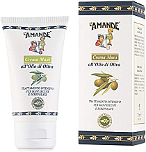 Крем для рук с оливковым маслом - L'Amande Marseille Hand Cream — фото N1