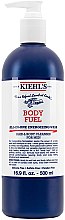 Мужской очищающий и тонизирующий гель для тела и волос - Kiehl's Body Fuel Hair & Body Cleancer For Men — фото N1