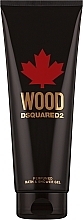 Духи, Парфюмерия, косметика Dsquared2 Wood Pour Homme - Гель для душа