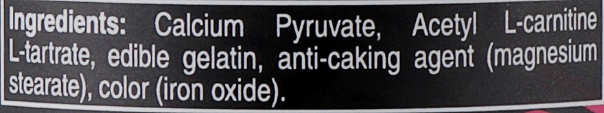 Жироспалювач "Pyruvate Two" у капсулах - PureGold Stimulant Free Weight Management — фото N2