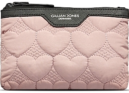 Духи, Парфюмерия, косметика Косметичка - Gillian Jones Urban Makeup Bag Quilted Heart