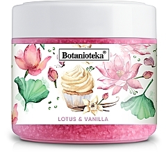 Сіль морська для ванн "Лотос і ваніль" - Botanioteka Lotus & Vanilla Bath Salt — фото N2