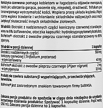 Диетическая добавка "Красный клевер 8% изофлавонов" - Pharmovit Clean Label Red Clover 8% Isoflavones — фото N2