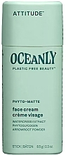 Парфумерія, косметика Крем-стік для комбінованої шкіри обличчя - Attitude Phyto-Matte Oceanly Face Cream