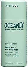 Крем-стік для комбінованої шкіри обличчя - Attitude Phyto-Matte Oceanly Face Cream — фото N1