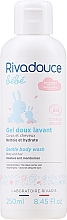 Ніжний очищувальний гель для душу - Rivadouce Bebe Organic Gentle Cleansing Gel — фото N5