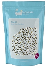 Духи, Парфюмерия, косметика Соль для ванны - Eco Bath London Plain Epsom Salt Bath Soak (дой-пак)