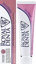 Зубна паста з сріблом - Royal Denta Sensitive Silver Technology Toothpaste — фото N2