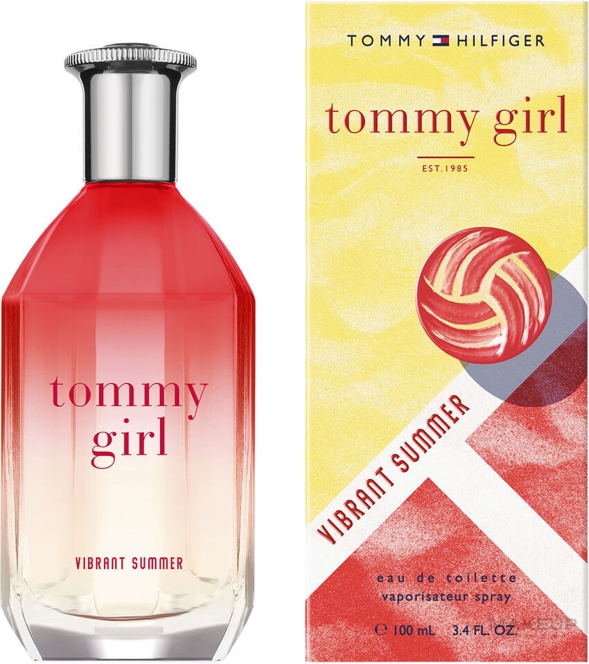 Tommy Hilfiger Tommy Girl Vibrant Summer - Туалетна вода — фото 100ml