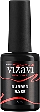 Парфумерія, косметика Базове покриття - Vizavi Professional Red Line Rubber Base