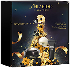 Духи, Парфюмерия, косметика Набор - Shiseido Future Solution LX Holiday Kit (cr/17ml + foam/15ml + cr/15ml)